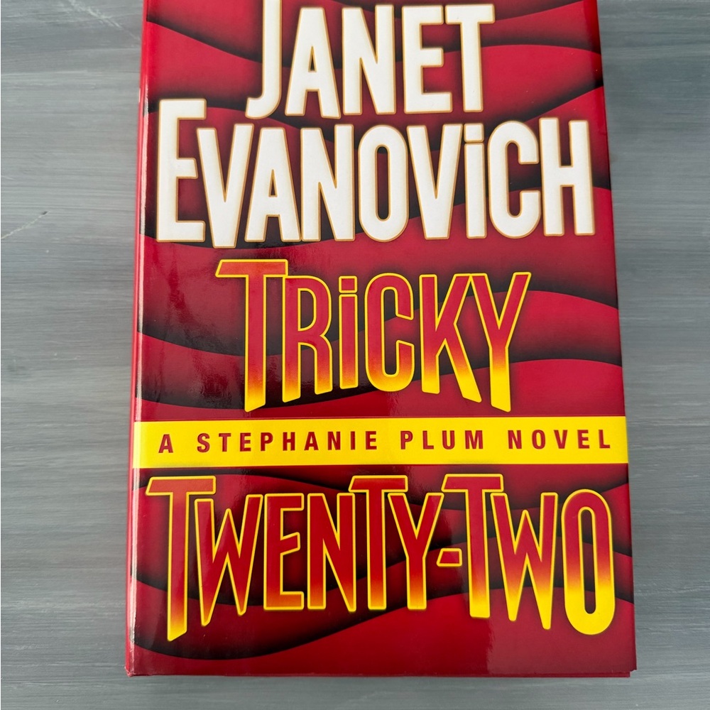 Tricky Twenty-Two Hardcover Book
